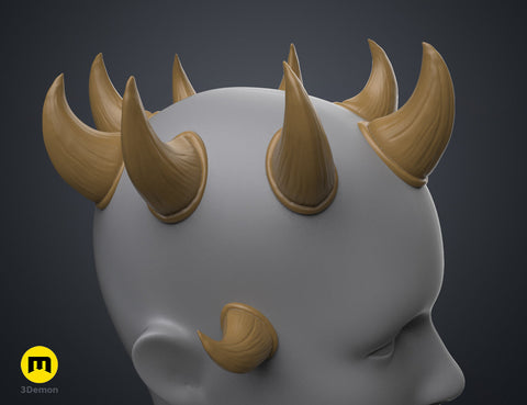 Darth Maul horns - Clone Wars