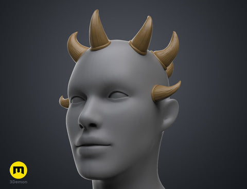 Darth Maul horns - Clone Wars