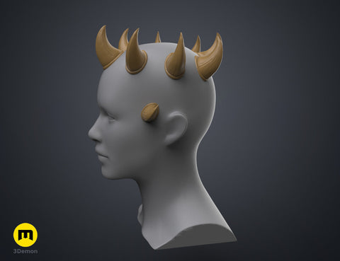 Darth Maul horns - Clone Wars