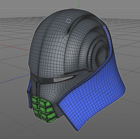 Star Wars Starkiller helmet