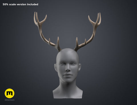 Red Deer antlers