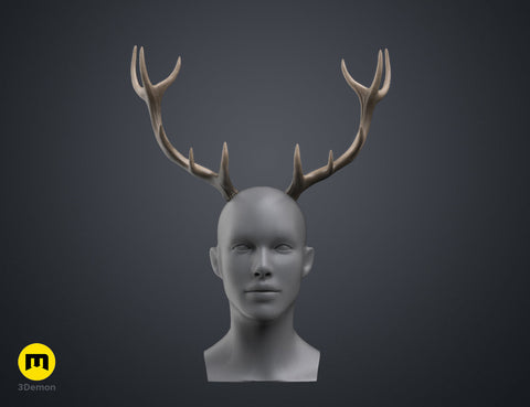 Red Deer antlers