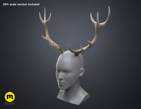 Red Deer antlers