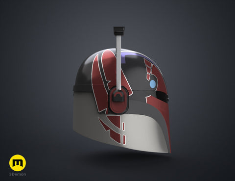 Sabine Wren's Helmet - Ahsoka