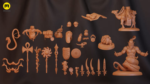Magnetic DnD — Desert Travels Pack