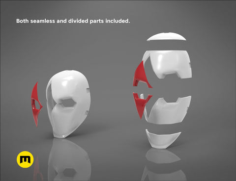 Fortnite - High Stakes - Wild Card masks bundle 3D print model