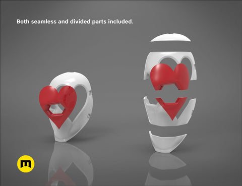 Fortnite - High Stakes - Wild Card masks bundle 3D print model