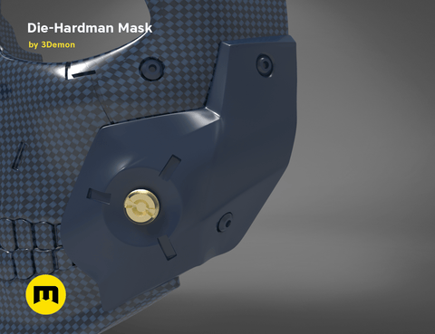 Die-Hardman Mask - Death Stranding