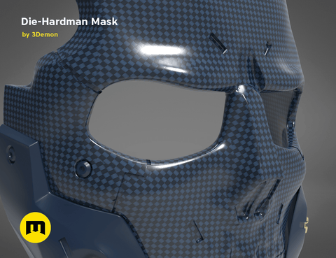 Die-Hardman Mask - Death Stranding