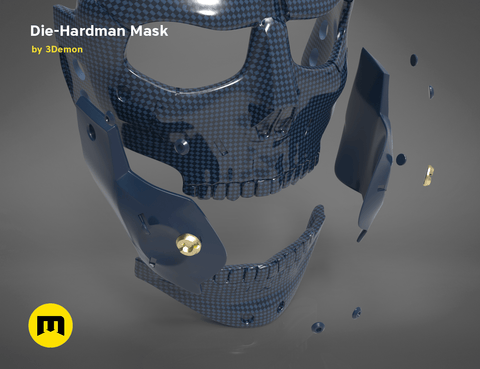 Die-Hardman Mask - Death Stranding