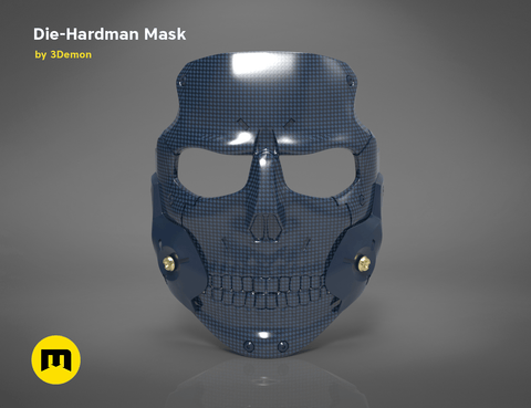 Die-Hardman Mask - Death Stranding