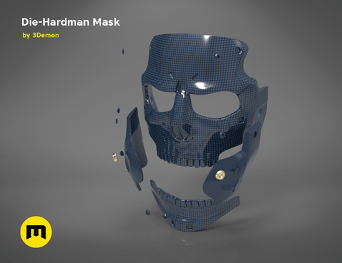 Die-Hardman Mask - Death Stranding