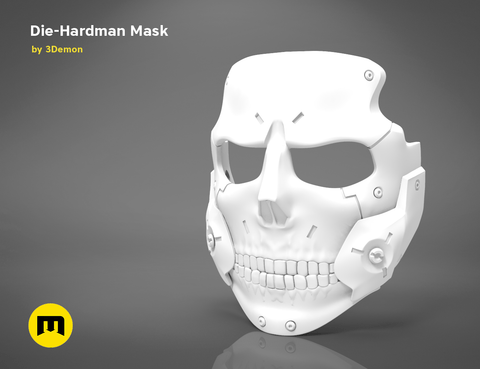 Die-Hardman Mask - Death Stranding