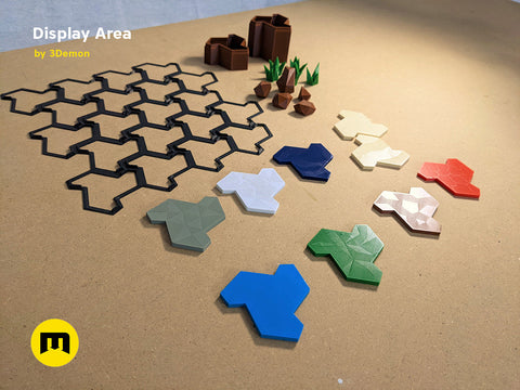 Display Area Building Blocks