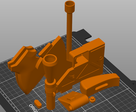 DL-22A Blaster