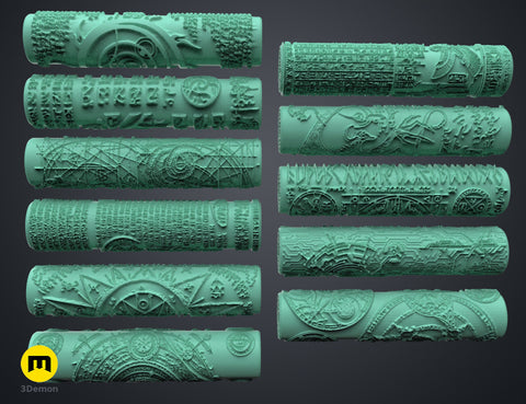 DnD terrain rollers - Symbols