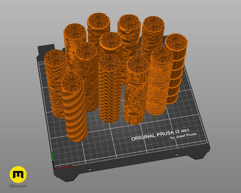 DnD terrain rollers - Ground and Roads