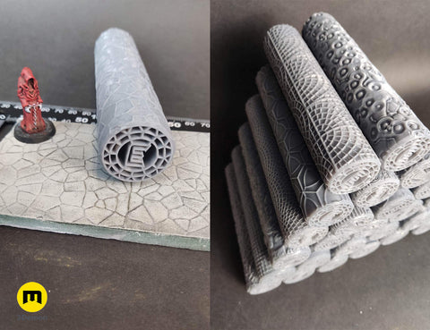 DnD terrain rollers - Tiles