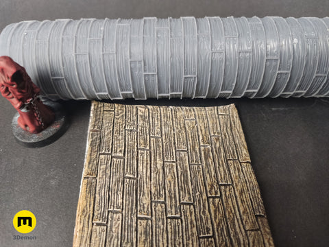 DnD terrain rollers - Ground and Roads