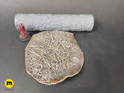 DnD terrain rollers - Ground and Roads