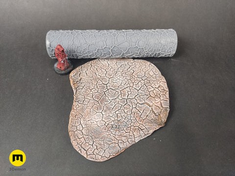 DnD terrain rollers - Ground and Roads