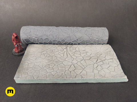DnD terrain rollers - Ground and Roads