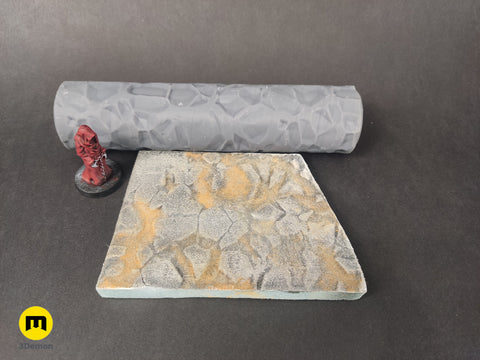 DnD terrain rollers - Ground and Roads