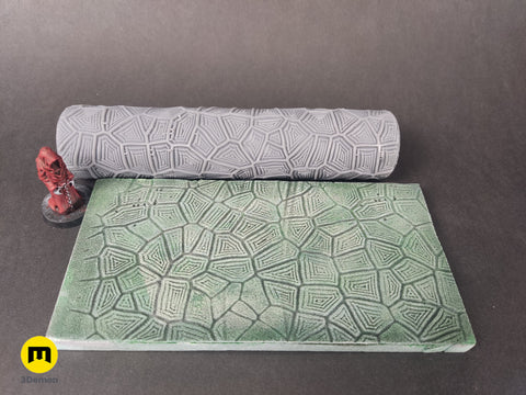 DnD terrain rollers - Ground and Roads