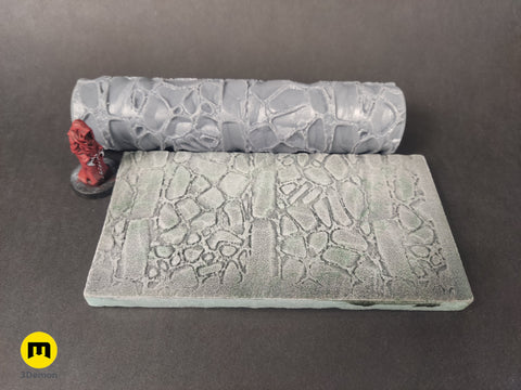 DnD terrain rollers - Ground and Roads