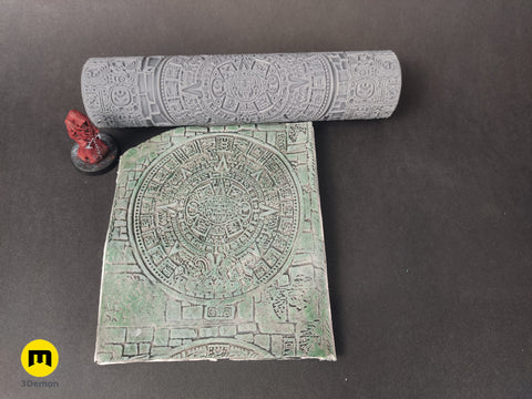DnD terrain rollers - Ground and Roads