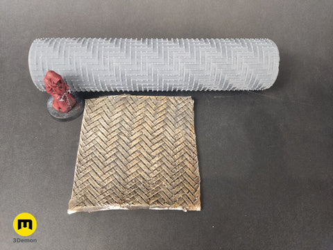 DnD terrain rollers - Ground and Roads