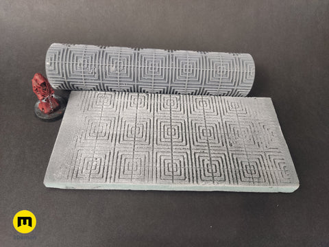 DnD terrain rollers - Tiles