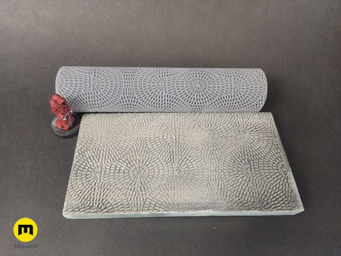 DnD terrain rollers - Tiles