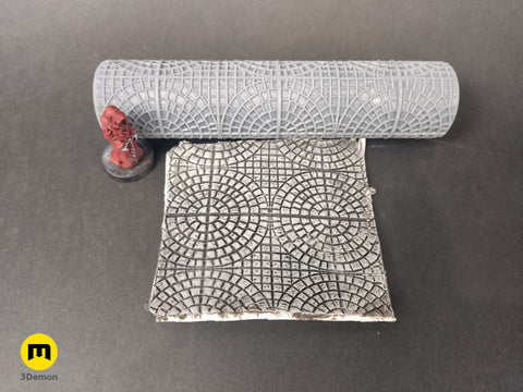DnD terrain rollers - Tiles