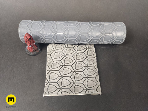 DnD terrain rollers - Tiles