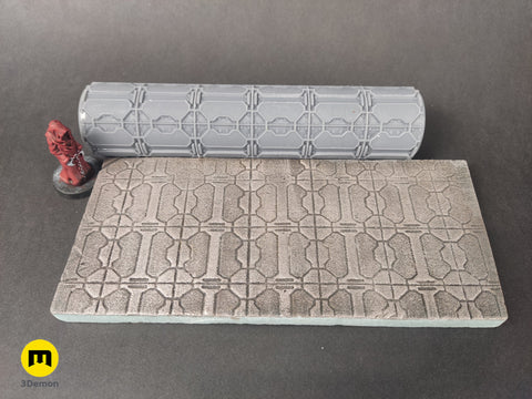DnD terrain rollers - Tiles