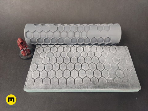 DnD terrain rollers - Tiles