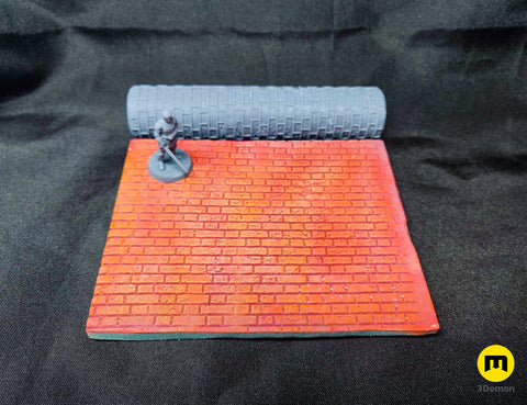 DnD terrain rollers - Walls and Surfaces