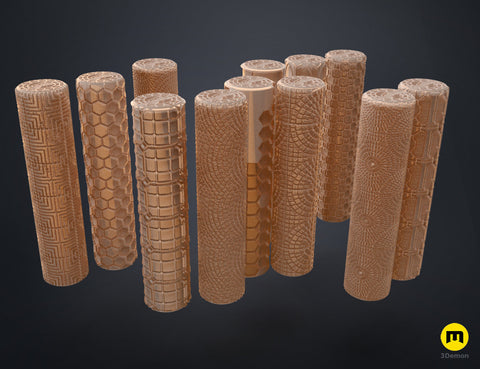 DnD terrain rollers - Tiles