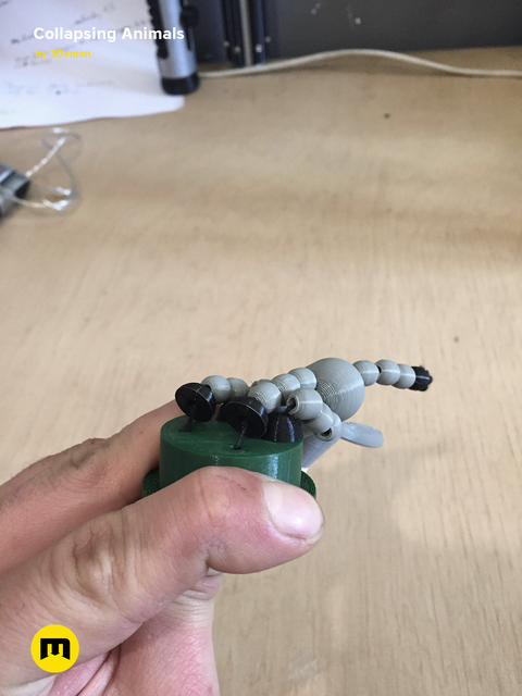 Collapsing Animal Toys