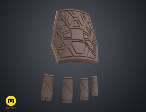 Dora Milaje hand Armor - Wakanda Forever