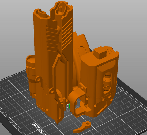 DT-10 Heavy Blaster Pistol
