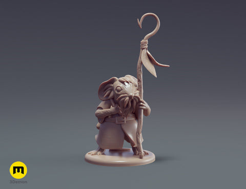 Mausritter Fellowship DnD Miniatures