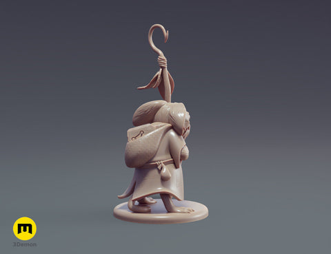 Mausritter Fellowship DnD Miniatures