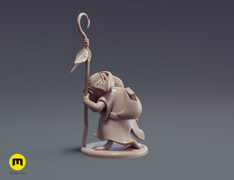 Mausritter Fellowship DnD Miniatures
