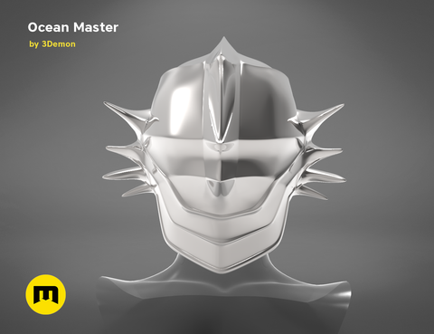 Ocean Master Helmet - Aquaman (King Orm)