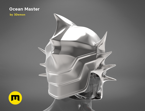 Ocean Master Helmet - Aquaman (King Orm)