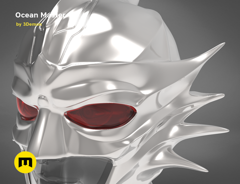 Ocean Master Helmet - Aquaman (King Orm)