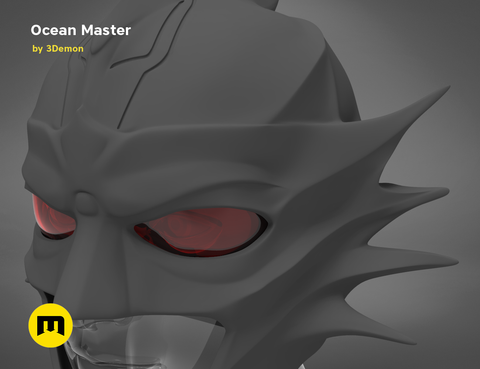 Ocean Master Helmet - Aquaman (King Orm)