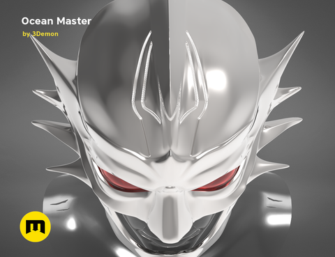 Ocean Master Helmet - Aquaman (King Orm)